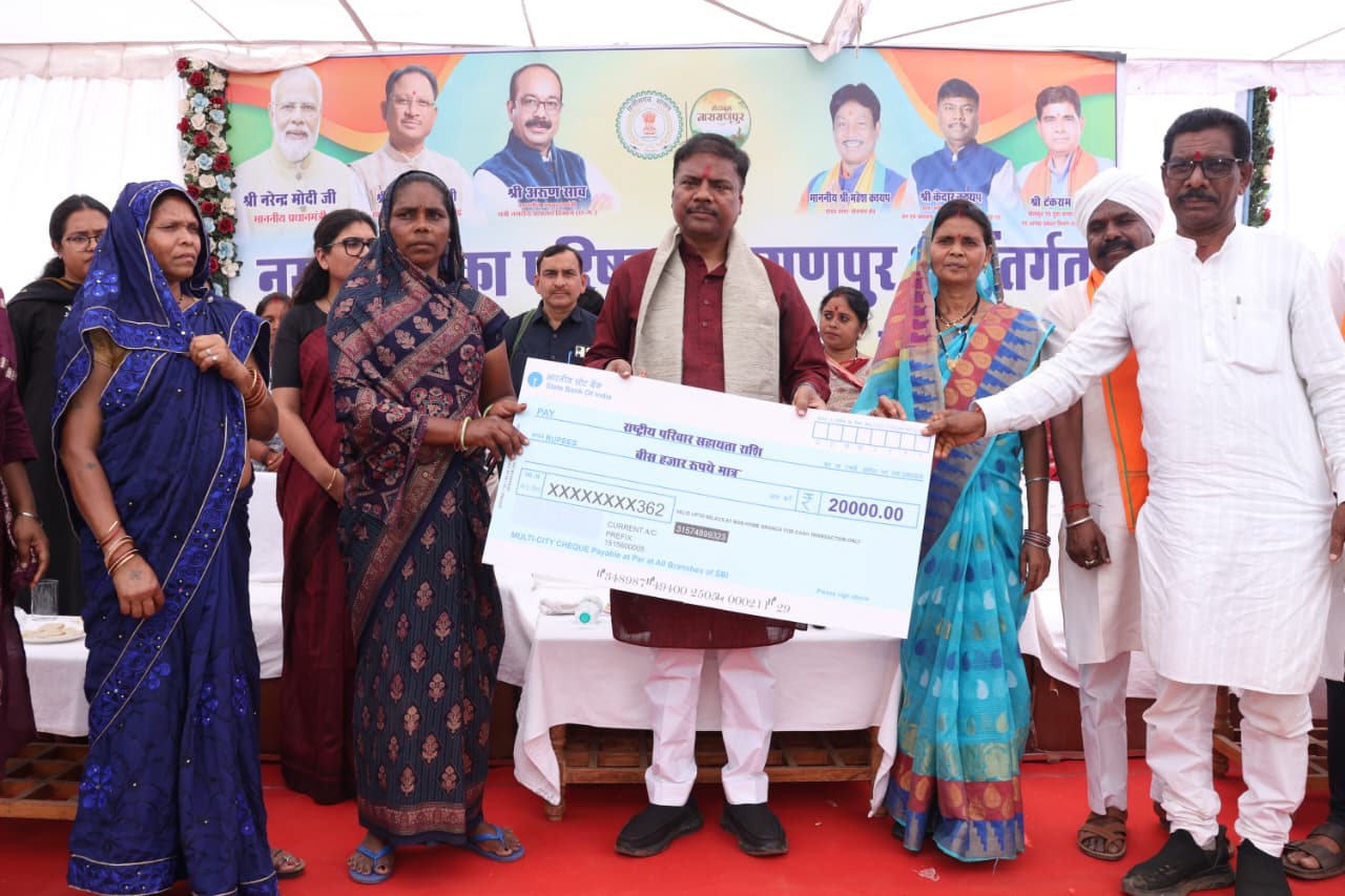 The State Government Is Committed To The Holistic Development Of The Entire State Including Bastar Forest Minister Kedar Kashyap | Shor Sandesh