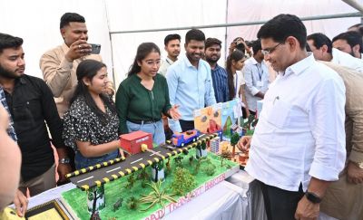  सकारात्मक सोच से ही बनता है उज्ज्वल भविष्य, युवा बदलेंगे भारत की तस्वीर : टंकराम वर्मा