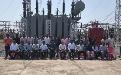 बागबाहरा 132/33 केवी उपकेंद्र की क्षमता बढ़कर 126 एमवीए हुई, बिजली आपूर्ति होगी अधिक सुदृढ़