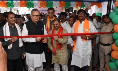   राजनांदगांव जिला चिकित्सालय स्वास्थ्य सेवाओं में बना प्रदेश का अग्रणी केंद्र : डॉ. रमन सिंह