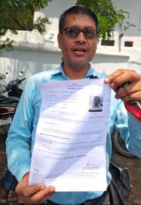 सुशासन तिहार 2026 में घनश्याम दास साहू को मिला निःशुल्क लर्निंग लाइसेंस
