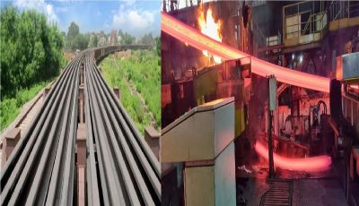  भिलाई स्टील प्लांट को मिला 14.23 लाख टन रेल पटरी बनाने का मेगा ऑर्डर, मजबूत होगा भारतीय रेलवे का इंफ्रास्ट्रक्चर