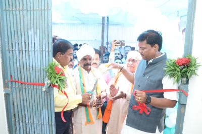  नारायणपुर को मिली जिला सहकारी केंद्रीय बैंक की नई शाखा, किसानों को मिलेगी बेहतर सुविधा