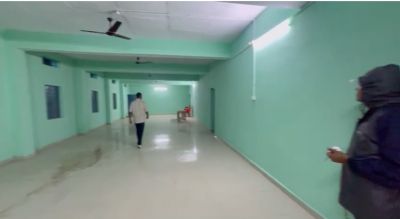  उप मुख्यमंत्री विजय शर्मा की पहल से वनांचल के लमनी और खुडि़या में 20-20 लाख रुपए की लागत से बने आधुनिक प्रतीक्षालय शेड