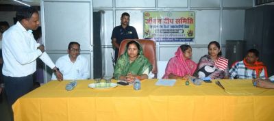  जनभागीदारी से सशक्त होंगे अस्पताल प्रबंधन और स्वास्थ्य सेवाएं: मंत्री लक्ष्मी राजवाड़े