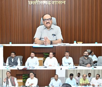  मुख्य सचिव ने सिंचाई परियोजनाओं को अधिक व्यवहारिक, टिकाऊ और संसाधनों के बेहतर उपयोग पर दिया जोर