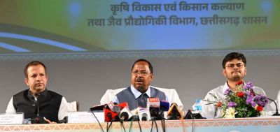   भरपूर खाद-बीज, मजबूत योजनाएं और आधुनिक खेती से समृद्धि की राह पर छत्तीसगढ़ का किसान