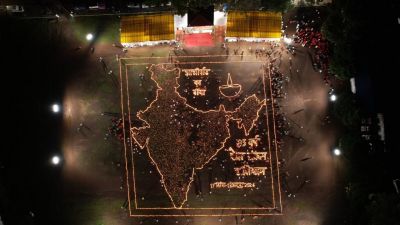  प्रदेशभर में जले 1.50 करोड़ से अधिक &lsquo;आशीर्वाद के दीये&rsquo;, सेवा संकल्प अभियान में दिखी जनभागीदारी