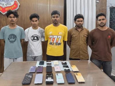   मोबाइल चुराकर ओडिशा में बेचते थे, तीन आरोपी गिरफ्तार