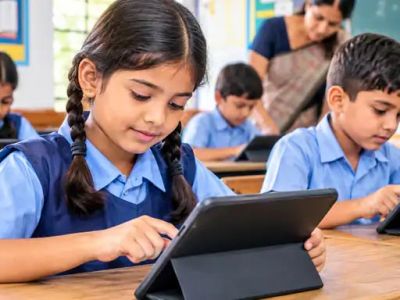  प्राइमरी स्कूलों के 3 हजार बच्चों का होगा डिजिटल टेस्ट : सरकारी-स्कूलों के बच्चों के गणित-भाषा की समझ परखी जाएगी
