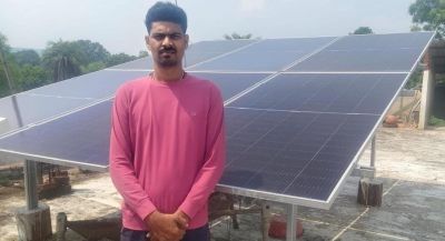  सौर ऊर्जा से रोशन हुआ नेतराम का घर, बिजली बिल में हर माह 2 हजार की बचत