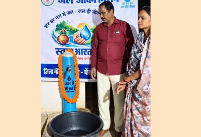 बारीउमराव के हर घर में नल से पहुंचा पानी, ग्रामीणों को मिली बड़ी राहत