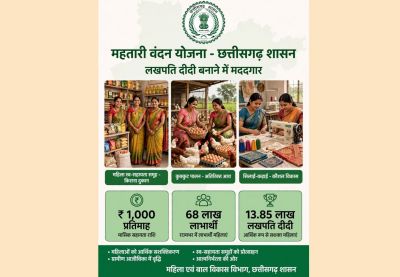   विशेष लेख : लखपति दीदी बनाने में मददगार बन रही छत्तीसगढ़ की महतारी वंदन योजना