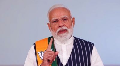   भाजपा स्थापना दिवस पर पीएम मोदी बोले&mdash;यूसीसी और वन नेशन-वन इलेक्शन हमारा अगला मिशन
