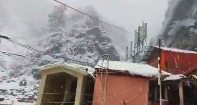  भारी बर्फबारी के बावजूद केदारनाथ यात्रा की तैयारियां तेज गति से जारी