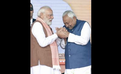  पीएम मोदी ने नीतीश कुमार को दी बधाई, कहा- &lsquo;एक बार फिर संसद में देखना बहुत सुखद होगा&rsquo;