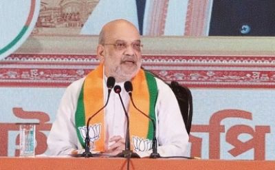  पश्चिम बंगाल चुनाव: अमित शाह ने भाजपा का &lsquo;भरोसा पत्र&rsquo; जारी किया, महिलाओं-युवाओं-किसानों पर खास फोकस