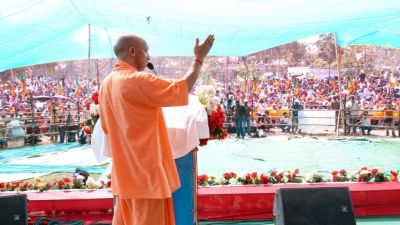  बंगाल में बदलाव तय, डबल इंजन सरकार लाएगी विकास: योगी आदित्यनाथ