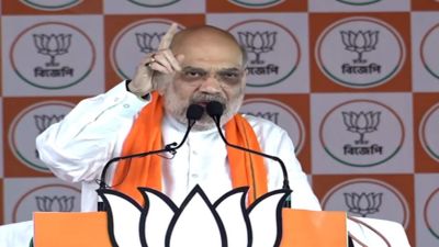  बंगाल में सरकार बनते ही खत्म करेंगे टीएमसी के सिंडिकेट: अमित शाह