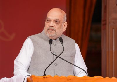 गाजियाबाद में एनडीआरएफ को मिला &lsquo;प्रेसिडेंट्स कलर&rsquo;, अमित शाह बोले&mdash;भारत बना आपदा प्रबंधन में ग्लोबल लीडर