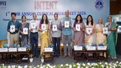  आईसीएमआर का प्रथम वार्षिक क्लिनिकल ट्रायल सम्मेलन: वैश्विक चिकित्सा अनुसंधान में भारत की बढ़ती भागीदारी पर जोर