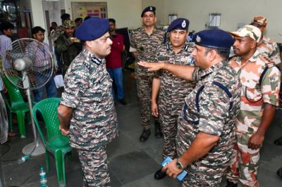 पश्चिम बंगाल की फाल्टा सीट पर दोबारा मतदान आज, 285 बूथों पर भारी केंद्रीय बल तैनात