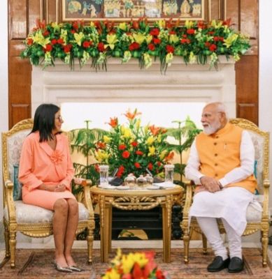  पीएम मोदी और डेल्सी रोड्रिगेज की अहम बैठक, आर्थिक और तकनीकी साझेदारी मजबूत करने पर जोर