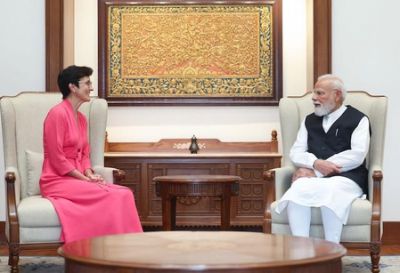  पीएम मोदी ने सिटीग्रुप चेयरपर्सन जेन फ्रेजर से की मुलाकात, आर्थिक वृद्धि और निवेश अवसरों पर हुई चर्चा 