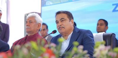  केंद्रीय मंत्री नितिन गडकरी ने जोजिला सुरंग को भारत के अवसंरचना इतिहास का &lsquo;स्वर्ण अध्याय&rsquo; बताया