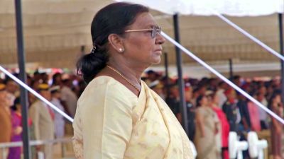  आईएमए की पासिंग आउट परेड में राष्ट्रपति द्रौपदी मुर्मु शामिल, एनडीए की पहली महिला बैच बनी सेना अधिकारी