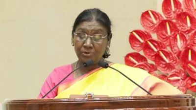  ओडिशा में मनाए जाने वाले त्योहार &lsquo;राजा&rsquo; पर राष्ट्रपति द्रौपदी मुर्मु ने दी बधाई