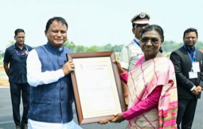  राष्ट्रपति द्रौपदी मुर्मु और पीएम मोदी का ओडिशा दौरा ऐतिहासिक: मोहन चरण माझी