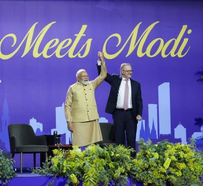  पीएम मोदी ऑस्ट्रेलिया के सच्चे और मेरे प्रिय मित्र&rsquo;, मेलबर्न मीट्स मोदी में बोले अल्बनीज