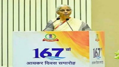   आयकर दिवस पर निर्मला सीतारमण का 5R मंत्र, टैक्स विवाद घटाने और करदाता सुविधा पर जोर