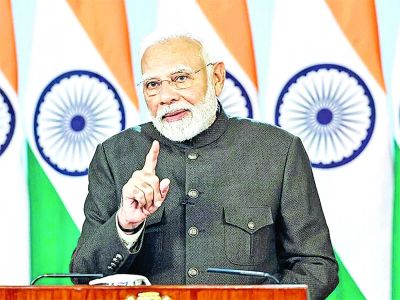  प्रकृति, पर्यावरण और समस्त सृष्टि का सम्मान हमारे अस्तित्व के मूल में है : पीएम मोदी