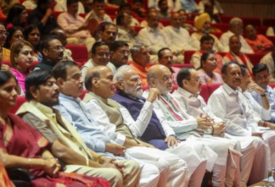   एनडीए की &lsquo;मंगल मिलन&rsquo; बैठक 4 अगस्त को, भाजपा संसदीय दल ने जारी किया पत्र