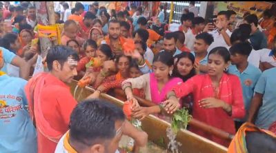  सावन का पहला सोमवार आज: देशभर में हर-हर महादेव की गूंज, मंदिरों में उमड़ी भक्तों की भीड़