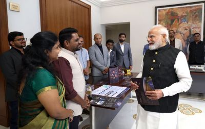  सरकार उन स्पेस स्टार्टअप्स के साथ खड़ी रहेगी, जो भविष्य के लिए भारत की क्षमताएं विकसित कर रहे हैं : पीएम मोदी