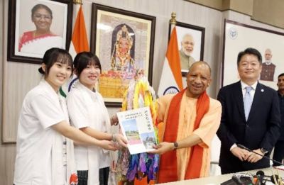  सीएम योगी का भारत-जापान युवाओं से आह्वान, बोले- शिक्षा और संस्कृति से मजबूत होंगे रिश्ते