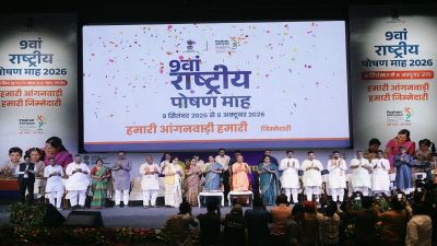  वाराणसी से राष्ट्रीय पोषण माह 2026 का शुभारंभ, आहार विविधता और पर्याप्त प्रोटीन पर जोर