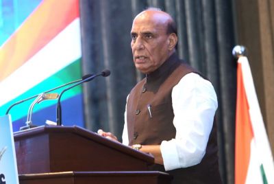  रक्षा मंत्री राजनाथ सिंह ने DRDO&ndash;Industry Synergy Meet &lsquo;VIMARSH 2026&rsquo; को किया संबोधित