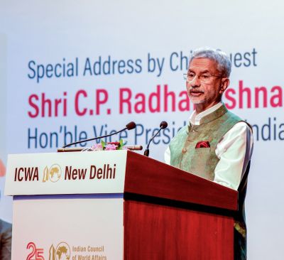  ICWA की सिल्वर जुबली पर विदेश मंत्री जयशंकर बोले-भारत अब वैश्विक चुनौतियों पर आत्मविश्वास से रख रहा विचार