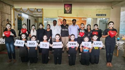  नशा मुक्त भारत के संकल्प से जुड़े 4 लाख से अधिक युवा, 1,000 से ज्यादा जगहों पर आयोजन