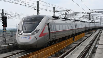   नमो भारत के तीन साल पूरे, 4.5 करोड़ से अधिक यात्री यात्राओं के साथ क्षेत्रीय परिवहन को मिली रफ्तार