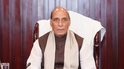  रक्षा मंत्री राजनाथ सिंह ताजिकिस्तान रवाना, शंघाई सहयोग संगठन की बैठक में भारत का प्रतिनिधित्व करेंगे