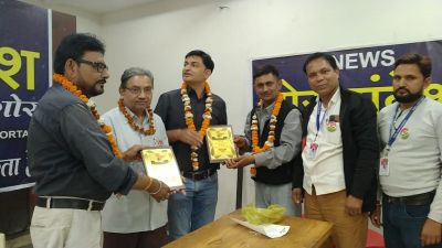 न्यूज़ शोर सन्देश रायपुर