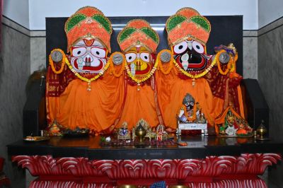   मुख्यमंत्री विष्णुदेव साय हरिनाम संकीर्तन नामयज्ञ में हुए शामिल
