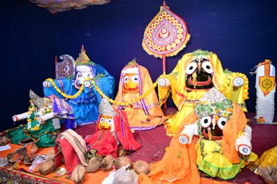 रायगढ़ जगन्नाथ मंदिर में वित्त मंत्री ओपी चौधरी ने की पूजा-अर्चना, सुख-समृद्धि का मांगा आशीर्वाद