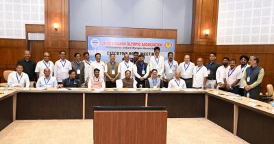   खेल प्रतिभाओं को आगे बढ़ाने के लिए संसाधनों और अवसरों की नहीं होगी कमी: मुख्यमंत्री विष्णु देव साय