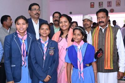 युवाओं के नेतृत्व क्षमता का विकास करता है युवा संसद  मंत्री राजवाड़े